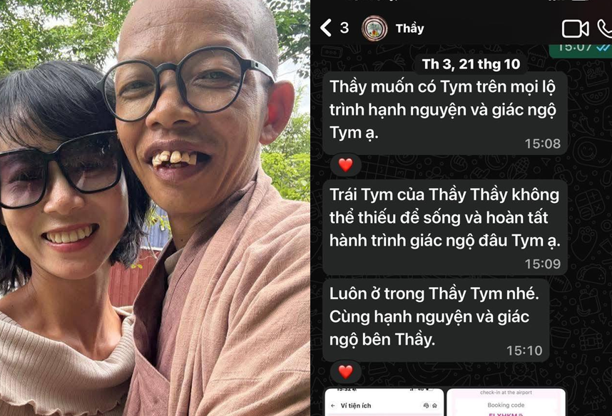 Hé lộ loạt tin nhắn giữa “Khầy” và Tym thời còn mặn nồng: Đọc tới đâu nổi da gà tới đó!