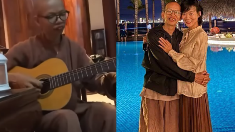 Đã lộ “bí kíp” khiến nhiều mỹ nhân xiêu lòng trước Khầy Thích Nhuận Đạt: Đàn hay, hát giỏi, lại ăn nói khéo léo – bảo sao nhiều người dễ bị cuốn theo!