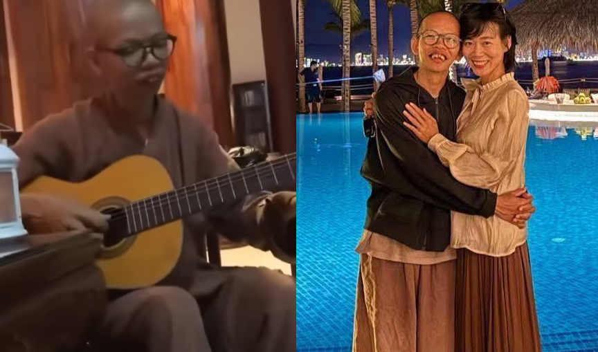 Đã lộ “bí kíp” khiến nhiều mỹ nhân xiêu lòng trước Khầy Thích Nhuận Đạt: Đàn hay, hát giỏi, lại ăn nói khéo léo – bảo sao nhiều người dễ bị cuốn theo!