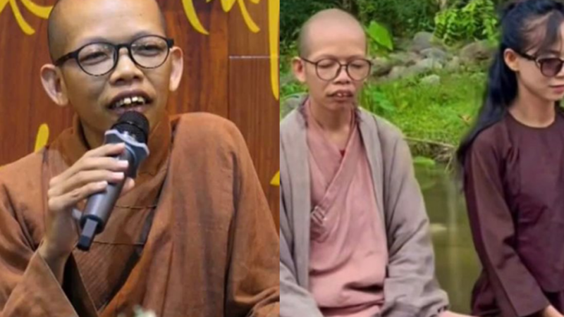 Sốc: Giáo hội Phật giáo Việt Nam xác nhận ông Thích Nhuận Đạt đã xin hoàn tục để đăng ký kết hôn, thông tin khiến dư luận chú ý