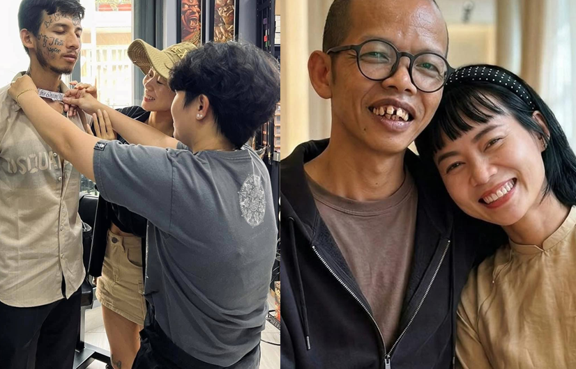 Chân dung chồng cũ của Tym: Đẹp trai, tài giỏi, còn xăm cả hình và tên vợ kín người… vậy mà Tym vẫn rời đi để đến với Khầy Thích Nhuận Đạt khiến nhiều người khó hiểu