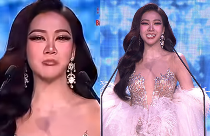 Sự cố “đứng hình” tại Miss Grand 2026 : Thí sinh rơi răng giả ngay lúc hô tên, camera lia cận cảnh khiến ai cũng sốc!