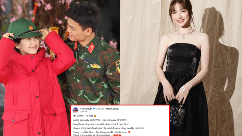 Góc đính chính: Hòa Minzy xác nhận bạn trai quân nhân đã sang hỏi cưới, chuẩn bị kết hôn – không phải chiêu PR hay MV đâu nha!