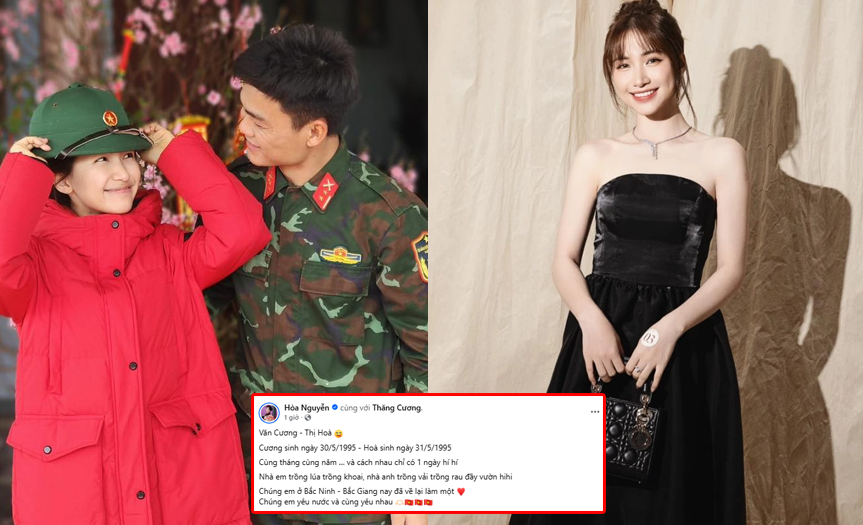 Góc đính chính: Hòa Minzy xác nhận bạn trai quân nhân đã sang hỏi cưới, chuẩn bị kết hôn – không phải chiêu PR hay MV đâu nha!