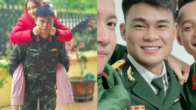 Đại úy Thăng Văn Cương có chia sẻ đầu tiên sau khi Hòa Minzy công khai mối quan hệ: Vô tình để lộ chi tiết nghi đã có thêm em bé khiến fan rần rần chúc mừng!