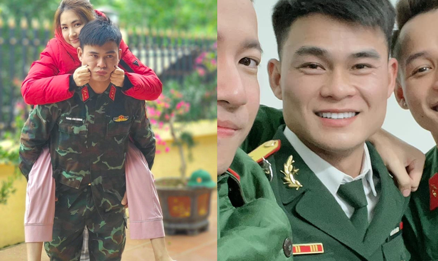 Đại úy Thăng Văn Cương có chia sẻ đầu tiên sau khi Hòa Minzy công khai mối quan hệ: Vô tình để lộ chi tiết nghi đã có thêm em bé khiến fan rần rần chúc mừng!