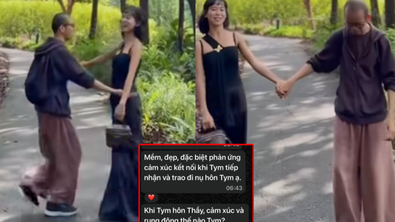 Sốc với loạt tin nhắn “Khầy” rủ Tym vào rừng để “kết nối” với thiên nhiên: Nội dung bị lộ khiến nhiều người đọc mà rùng mình