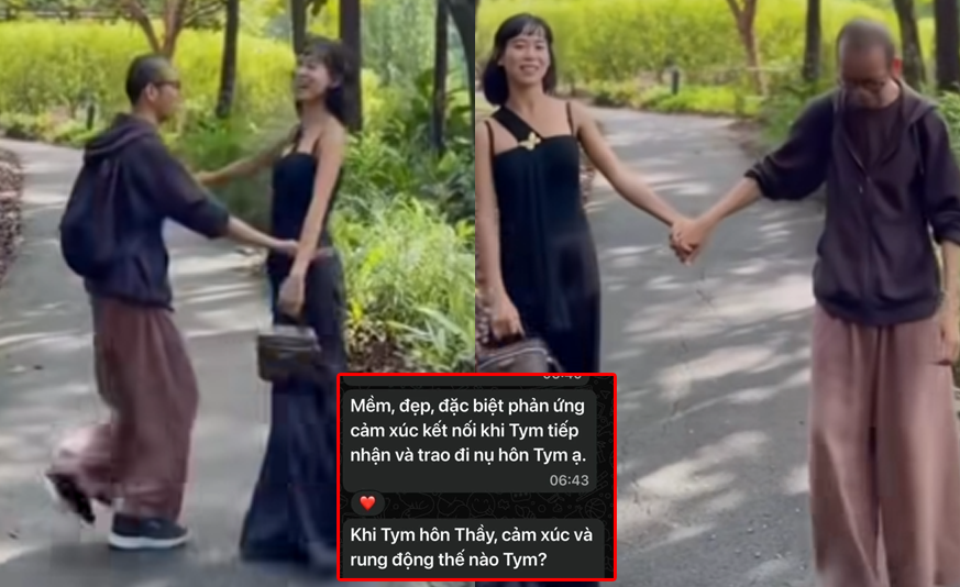 Sốc với loạt tin nhắn “Khầy” rủ Tym vào rừng để “kết nối” với thiên nhiên: Nội dung bị lộ khiến nhiều người đọc mà rùng mình