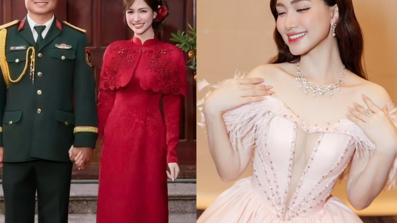 Rõ thời điểm Hòa Minzy và bạn trai quân nhân tổ chức hôn lễ: Cuối cùng ngày này cũng đến, dân mạng rần rần chuẩn bị “đi ăn cưới”!