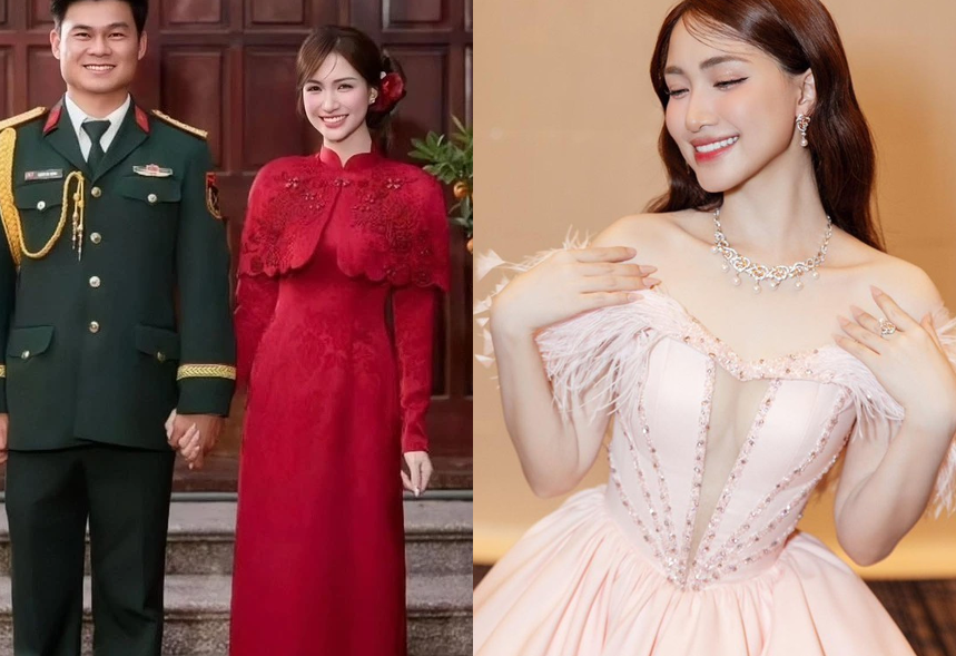 Rõ thời điểm Hòa Minzy và bạn trai quân nhân tổ chức hôn lễ: Cuối cùng ngày này cũng đến, dân mạng rần rần chuẩn bị “đi ăn cưới”!