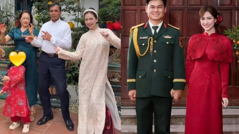 Danh tính bé gái bị nghi là con của Hòa Minzy và Đại úy Thăng Văn Cương: Chị gái nữ ca sĩ đã lên tiếng xác nhận dùm