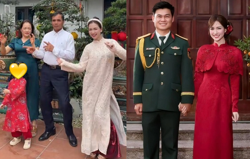 Danh tính bé gái bị nghi là con của Hòa Minzy và Đại úy Thăng Văn Cương: Chị gái nữ ca sĩ đã lên tiếng xác nhận dùm