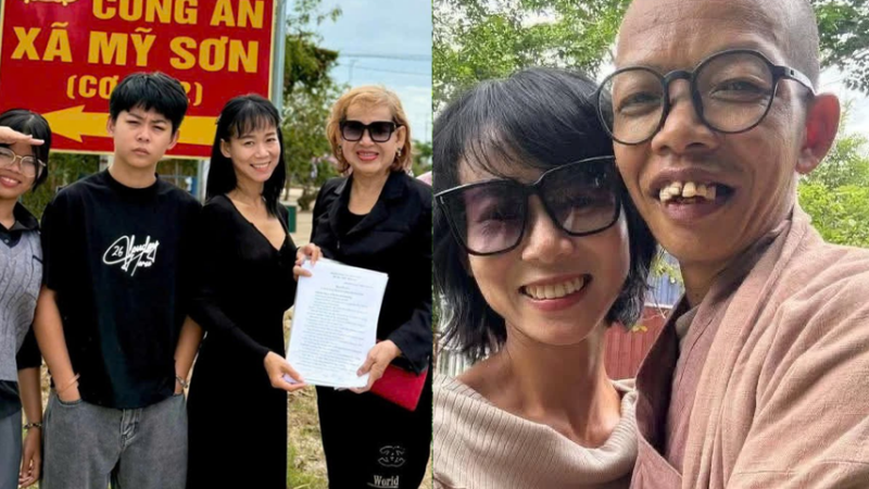 Tới công chuyện: Gia đình Tym đã nộp đơn tố cáo nhóm của Khầy Thích Nhuận Đạt, chuyến này chị quyết cho cả đám đi tò luôn