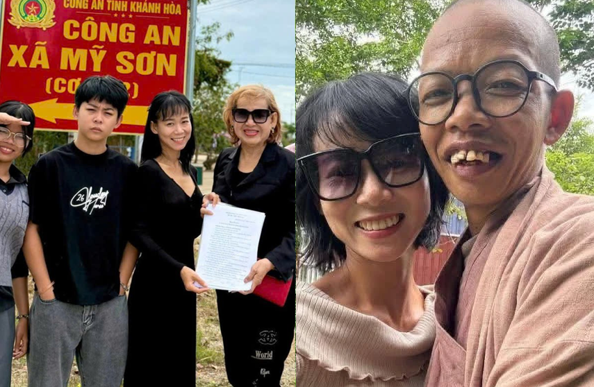 Tới công chuyện: Gia đình Tym đã nộp đơn tố cáo nhóm của Khầy Thích Nhuận Đạt, chuyến này chị quyết cho cả đám đi tò luôn