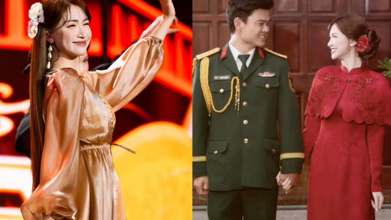 Hòa Minzy khoe biệt tài ‘bắn súng’ của chồng sắp cưới Văn Cương, netizen trầm trồ: Chị sướng rồi, ảnh bắn phát nào là trúng phát ấy luôn