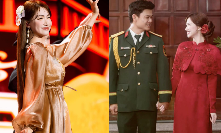 Hòa Minzy khoe biệt tài ‘bắn súng’ của chồng sắp cưới Văn Cương, netizen trầm trồ: Chị sướng rồi, ảnh bắn phát nào là trúng phát ấy luôn