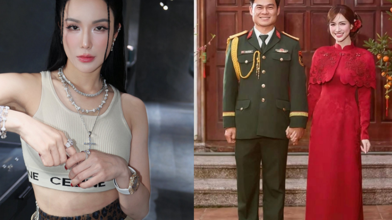 Diệp Lâm Anh bất ngờ “bóc” tính cách thật của chồng mới Hòa Minzy: Chi tiết được tiết lộ khiến nhiều người ngỡ ngàng