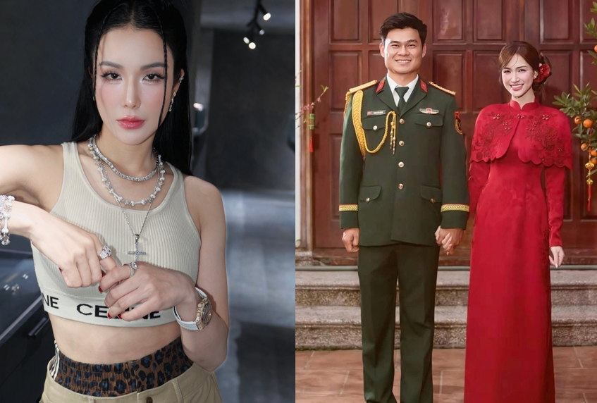 Diệp Lâm Anh bất ngờ “bóc” tính cách thật của chồng mới Hòa Minzy: Chi tiết được tiết lộ khiến nhiều người ngỡ ngàng