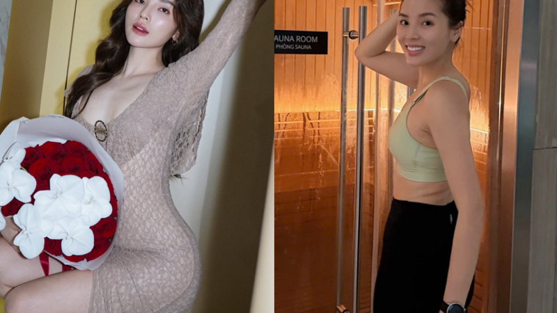 Sốc nặng với chế độ giảm cân của HH Kỳ Duyên: 4 ngày không ăn, giảm liền 4kg chỉ trong 1 tuần!