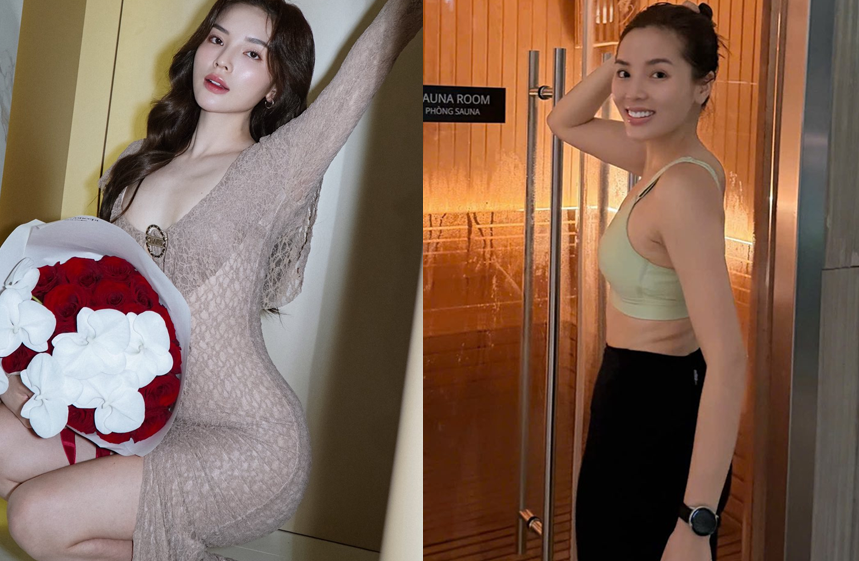 Sốc nặng với chế độ giảm cân của HH Kỳ Duyên: 4 ngày không ăn, giảm liền 4kg chỉ trong 1 tuần!