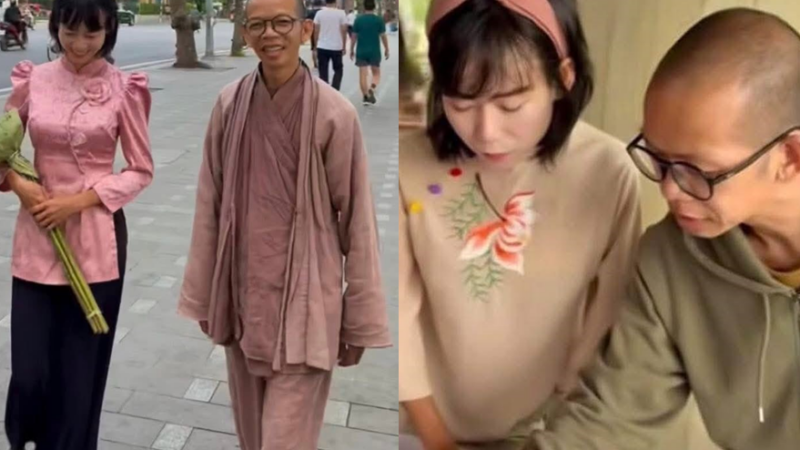 Chị Tym lên tiếng vạch trần bộ mặt “Thánh tăng” của Khầy Thích Nhuận Đạt và đồng bọn: Kể lại chi tiết những hành động biến thái mà Khầy đã làm với mình, ai nghe cũng thấy kinh tởm