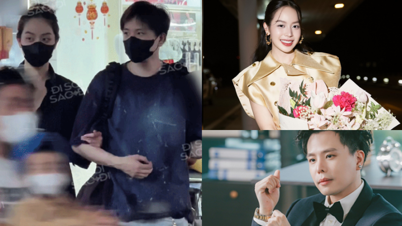 Trịnh Thăng Bình và Hoa hậu Thanh Thuỷ chính thức hẹn hò: Khoảnh khắc cả 2 bị “tóm dính” khoác tay tình tứ giữa phố cực nét thế này thì khó mà chối được