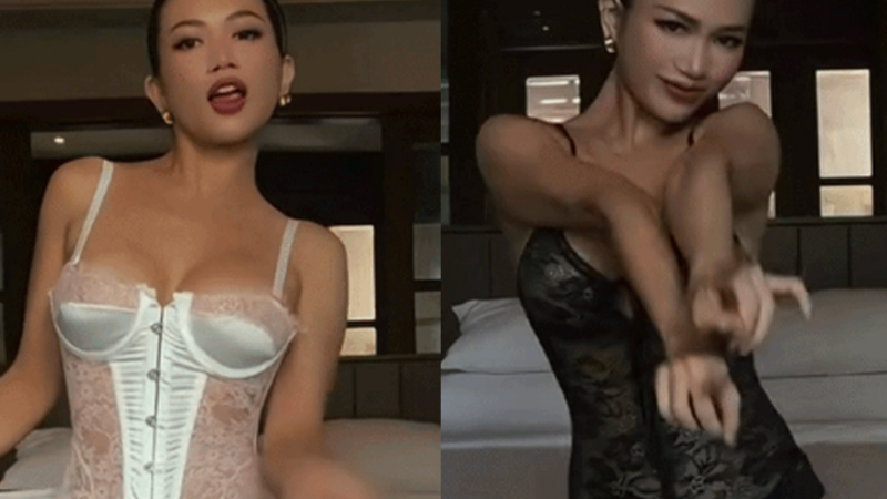 Sĩ Thanh gây tranh cãi dữ dội vì ăn mặc hở bạo, nhảy uốn éo phản cảm theo nhạc: Nhìn chẳng khác gì gái vũ trường