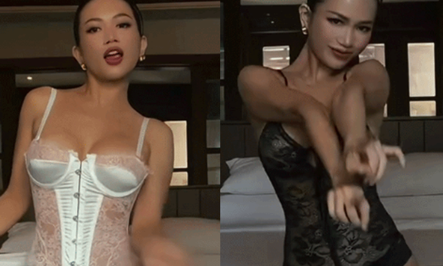 Sĩ Thanh gây tranh cãi dữ dội vì ăn mặc hở bạo, nhảy uốn éo phản cảm theo nhạc: Nhìn chẳng khác gì gái vũ trường