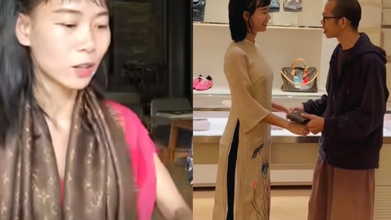 Đỉnh cao thao túng của Khầy Thích Nhuận Đạt: Công khai nắm tay ôm ấp Tym trước mặt mọi người, còn nói đó là “cách chữa lành bằng tâm lý học”