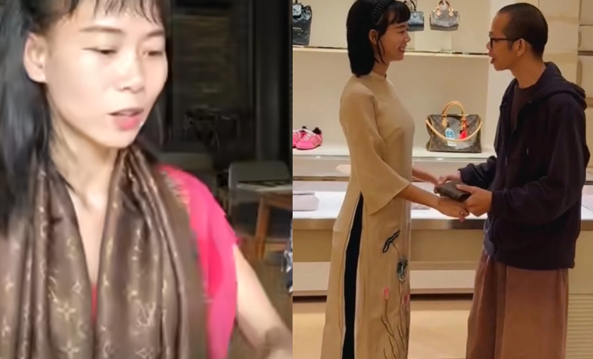 Đỉnh cao thao túng của Khầy Thích Nhuận Đạt: Công khai nắm tay ôm ấp Tym trước mặt mọi người, còn nói đó là “cách chữa lành bằng tâm lý học”