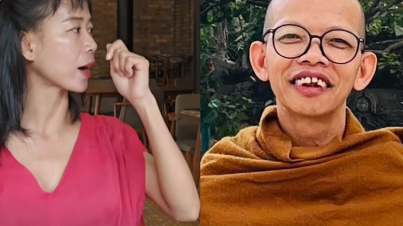 Nghe mà nổi da gà: Khầy Thích Nhuận Đạt tặng răng rụng cho Tym làm “kỷ vật”, có chiếc còn được đem lên bàn thờ lễ lạy mỗi ngày