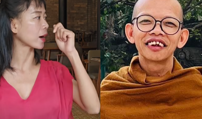 Nghe mà nổi da gà: Khầy Thích Nhuận Đạt tặng răng rụng cho Tym làm “kỷ vật”, có chiếc còn được đem lên bàn thờ lễ lạy mỗi ngày