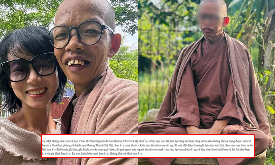 Chấn động: Tym bị tố bí mật cho Khầy Nhuận Đạt uống thuốc kích thích trong chuyến đi Thái Nguyên, còn quay lại cảnh thân mật để nắm thóp?