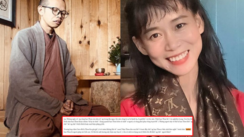 Sốc: Nhuận Đạt bất ngờ tiết lộ chồng Tym ở Anh liên quan buôn bán mai thúy, còn cô là người giúp sức tích cực khiến MXH dậy sóng