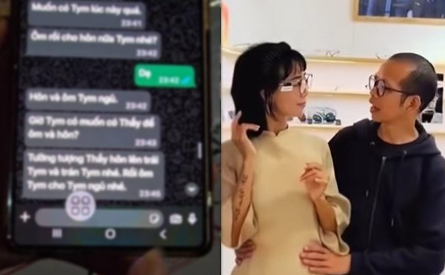 Hé lộ đoạn tin nhắn của khầy khi mới làm răng xong: Đọc xong mà nổi da gà, muốn Tym đến liền vì cơ thể đang rạo rực