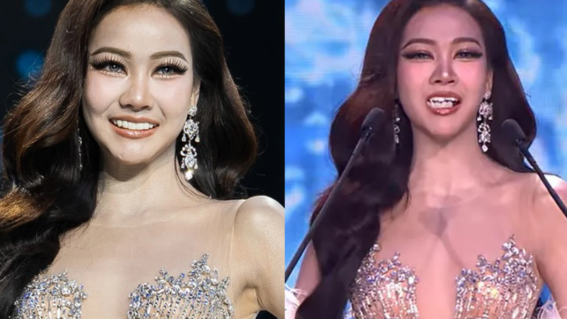 Sự cố hy hữu tại Miss Grand Thailand 2026 chắc nịch chỉ là dàn dựng để gây chú ý: Ngoài đời chị ấy đẹp hoàn hảo, khó tin chuyện phải dùng r:ăng gi:ả!