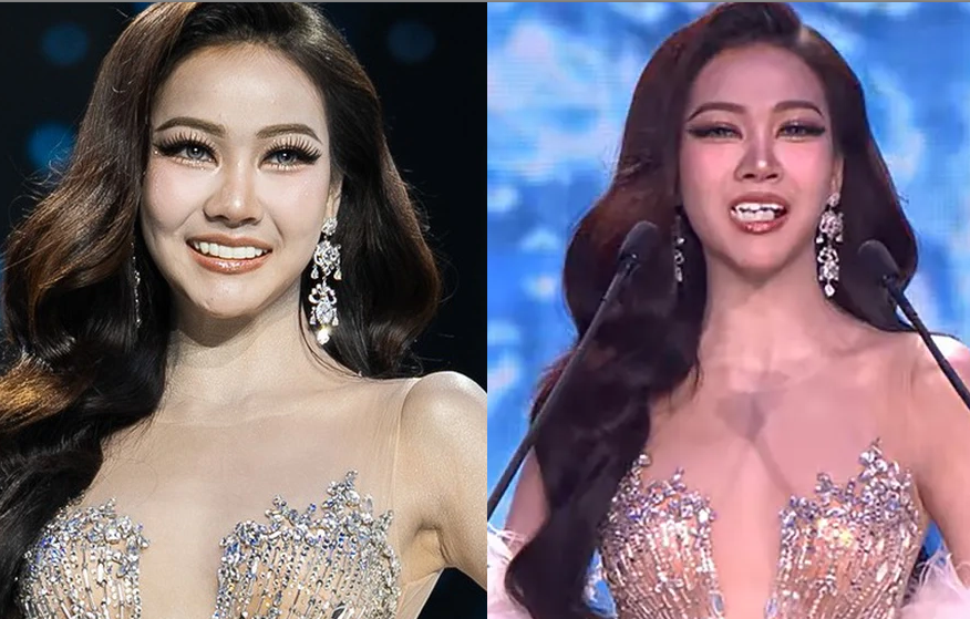 Sự cố hy hữu tại Miss Grand Thailand 2026 chắc nịch chỉ là dàn dựng để gây chú ý: Ngoài đời chị ấy đẹp hoàn hảo, khó tin chuyện phải dùng r:ăng gi:ả!