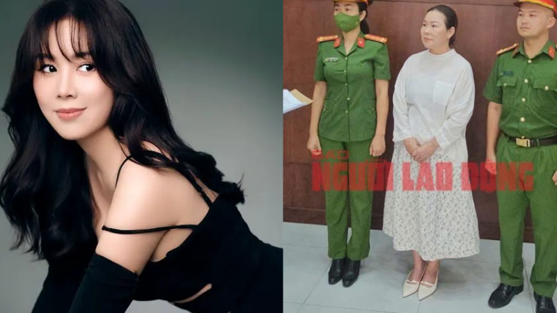 Rõ thái độ của Lê Phương khi vợ Quý Bình bị bắt: Một hành động bất ngờ khiến dân mạng bàn tán