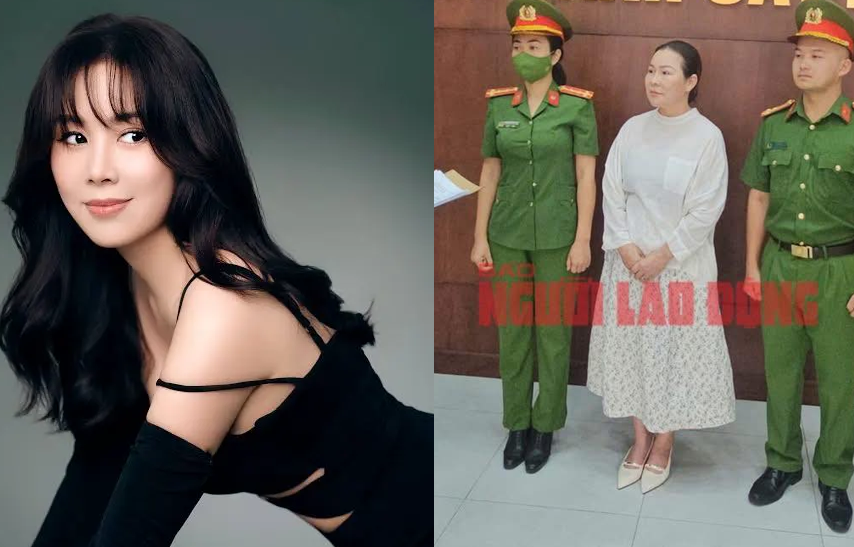 Rõ thái độ của Lê Phương khi vợ Quý Bình bị bắt: Một hành động bất ngờ khiến dân mạng bàn tán