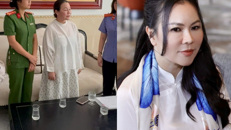 Sốc với thái độ của doanh nhân Nguyễn Ngọc Tiền khi nghe đọc lệnh bắt: Điềm tĩnh đến lạ, như đã chuẩn bị sẵn tâm lý