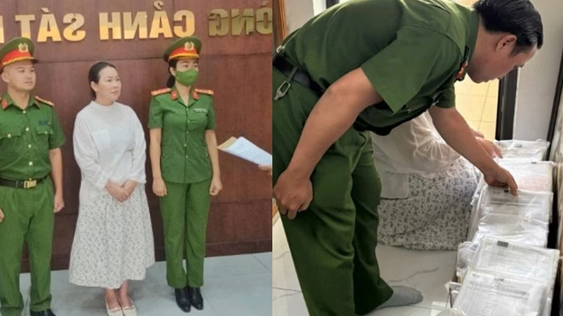 Cận cảnh nhà vợ cố NS Quý Bình sau khi bị bắt vì cáo buộc lừa đảo 131 tỷ: Công an thu giữ loạt chứng cứ “khó chối cãi”, nhìn mà ai cũng giật mình!