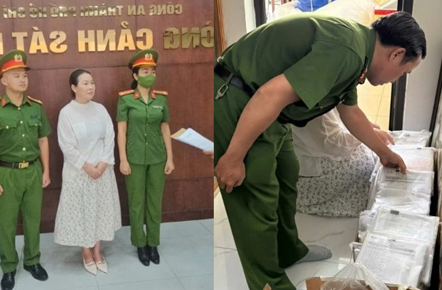 Cận cảnh nhà vợ cố NS Quý Bình sau khi bị bắt vì cáo buộc lừa đảo 131 tỷ: Công an thu giữ loạt chứng cứ “khó chối cãi”, nhìn mà ai cũng giật mình!