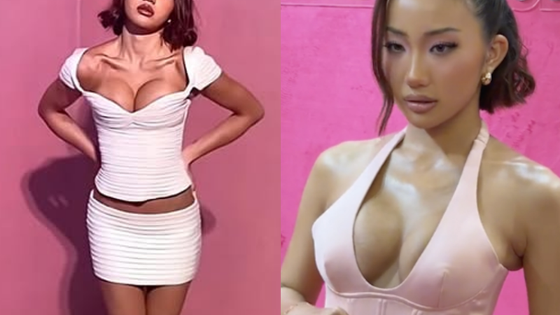 Huyền 2K4 lại tiếp tục gây tranh cãi tại fashion week: Cố “Tây hoá” nhưng lại phản cảm, fan bắt đầu quay lưng