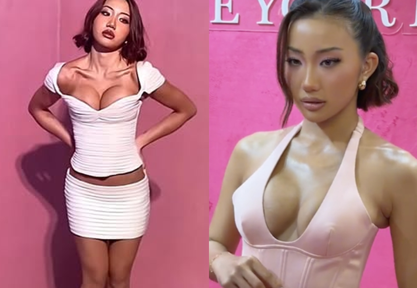 Huyền 2K4 lại tiếp tục gây tranh cãi tại fashion week: Cố “Tây hoá” nhưng lại phản cảm, fan bắt đầu quay lưng