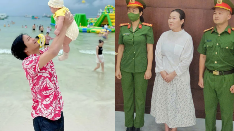 Doanh nhân Ngọc Tiền đã bị bắt nhưng gia đình Quý Bình vẫn chưa có động thái rước cháu nội về nuôi: Chẳng lẽ đứa bé này không phải là máu mủ?