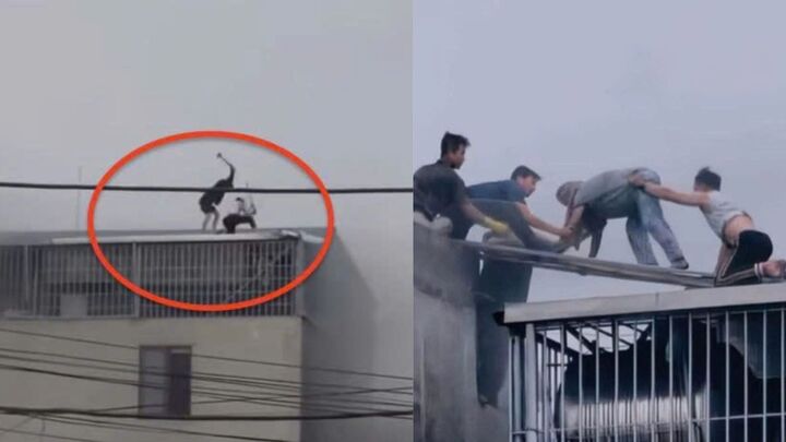 Nam sinh Bách khoa cứu người trong vụ cháy Hà Nội lên tiếng: “Em không phải người trực tiếp phá mái” – sự thật phía sau khiến nhiều người bất ngờ?