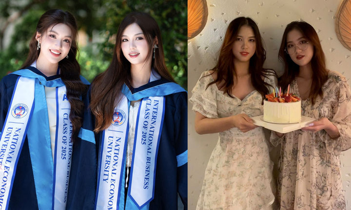 Chị gái sinh đôi ít ai biết của hoa hậu Phan Phương Oanh lộ diện: Profile đỉnh ngang ngửa nàng hậu, bảo sao ai cũng tò mò!