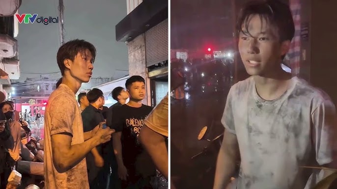 Nam sinh lao vào đám cháy cứu người trải lòng: “Thấy mọi người lần lượt đi ra mà  em vui không tả nổi”