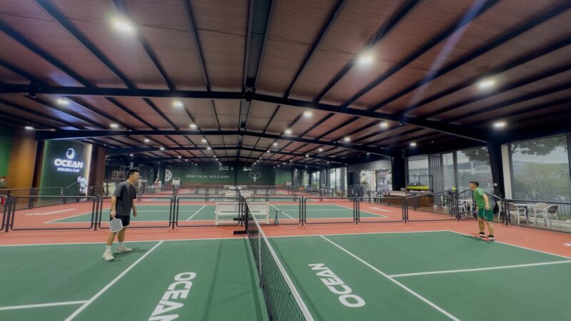 Sân Pickleball 749k/giờ ở Hà Nội gây sốc: Bên trong có gì mà giá “chát” đến vậy?