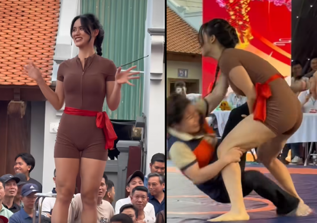 Danh tính đô vật “xinh nhất hội làng 2026” với 3 vòng mơn mởn: Vừa xuất hiện đã khiến nhiều anh em thi nhau “xin làm đối thủ”!